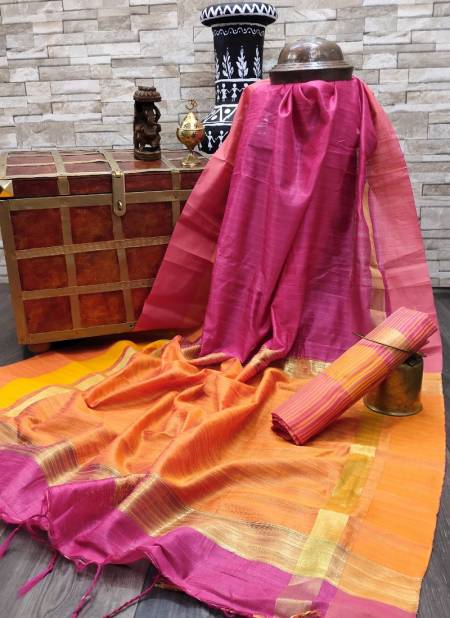 Anarika 31 latest Heavy Casual Wear Cotton Silk Saree Collection